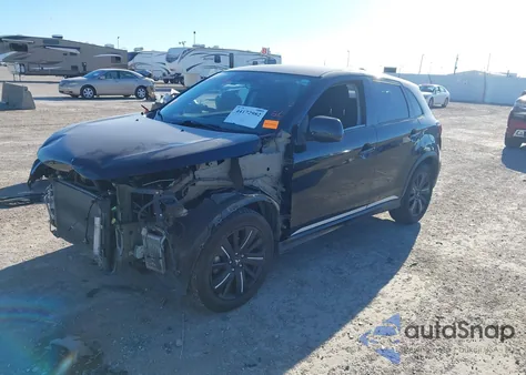2022 Mitsubishi Outlander Sport 2.0 Be 2Wd/2.0 Es 2Wd/2.0 Le 2Wd/2.0 S 2Wd из США, поврежденный, VIN JA4APUAU2NU019362